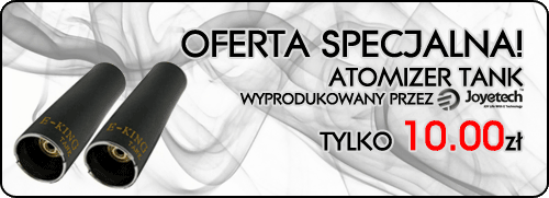 E-Papierosy sklep - Atomizer Tank Promocja Elektroniczne papierosy